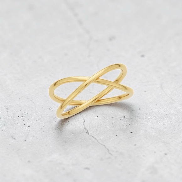 Unisex Infinity Ring - Picture 3 of 5